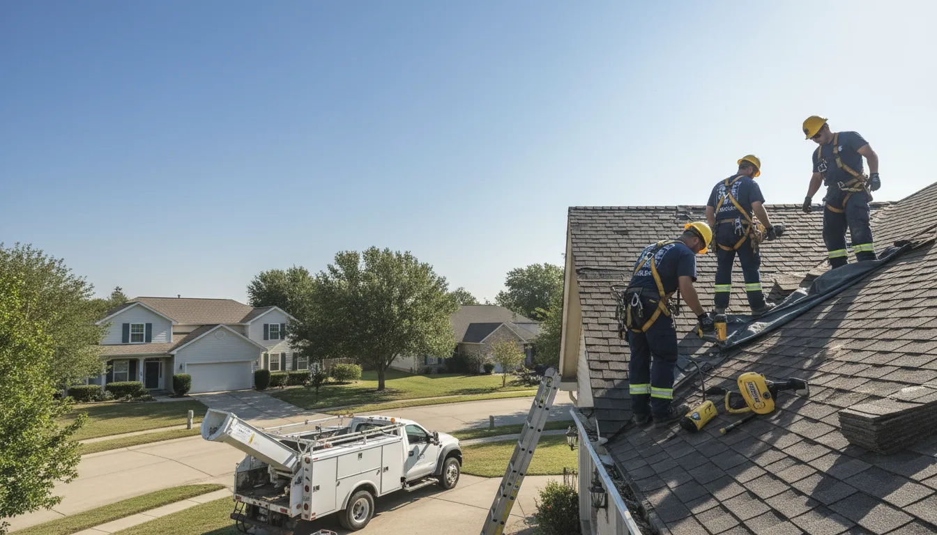 Emergency Roof Repair in Kingston, MO near me